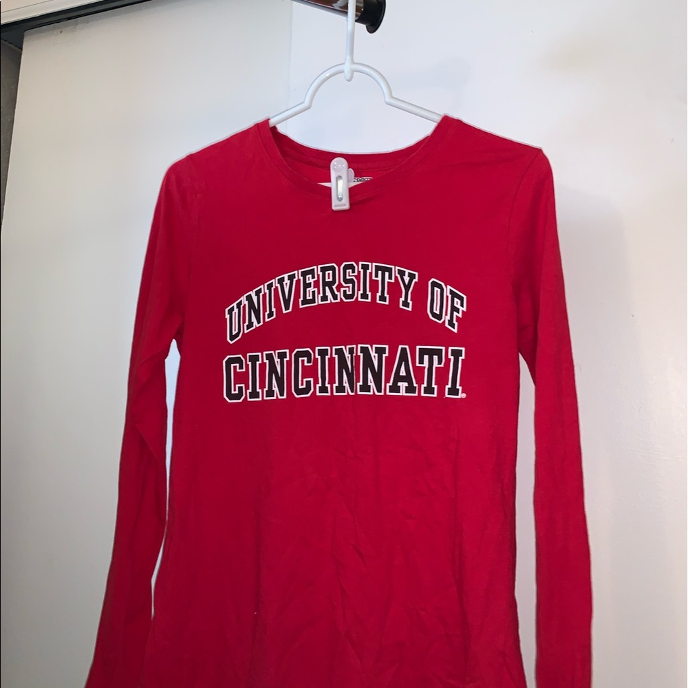 University Of Cincinnati Jansport Long Sleeve Tee